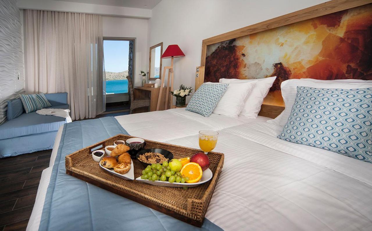 Elounda Orama Hotell Eksteriør bilde