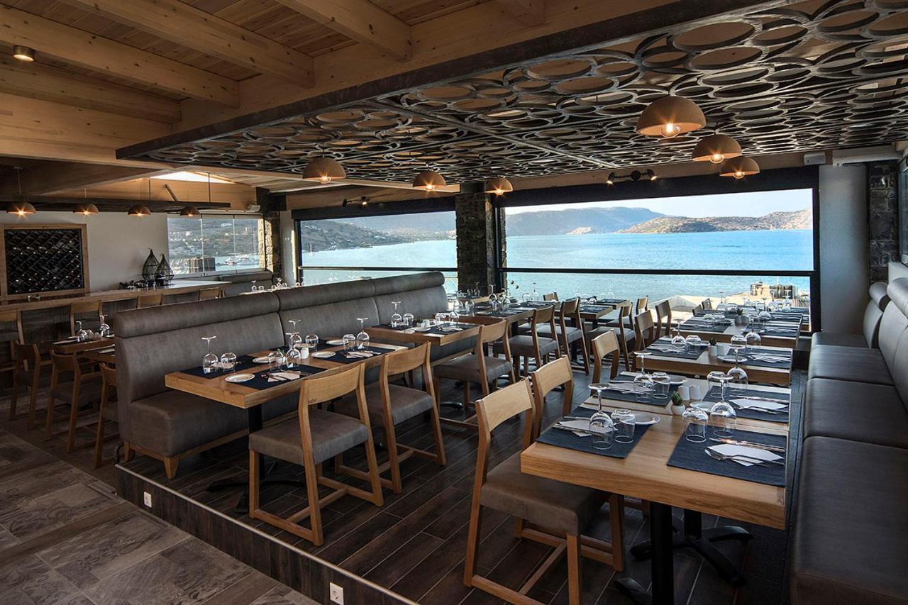 Elounda Orama Hotell Eksteriør bilde