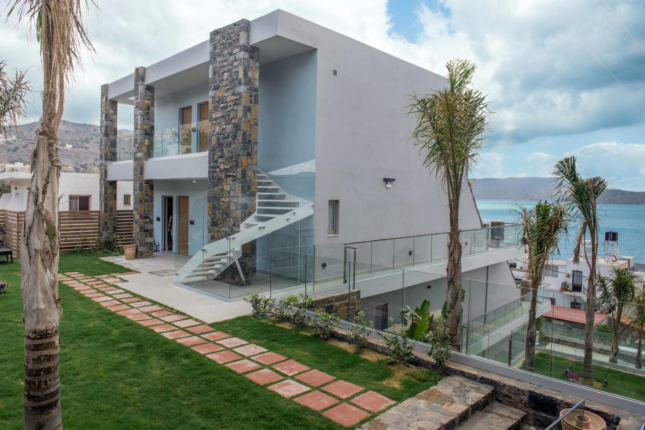 Elounda Orama Hotell Eksteriør bilde