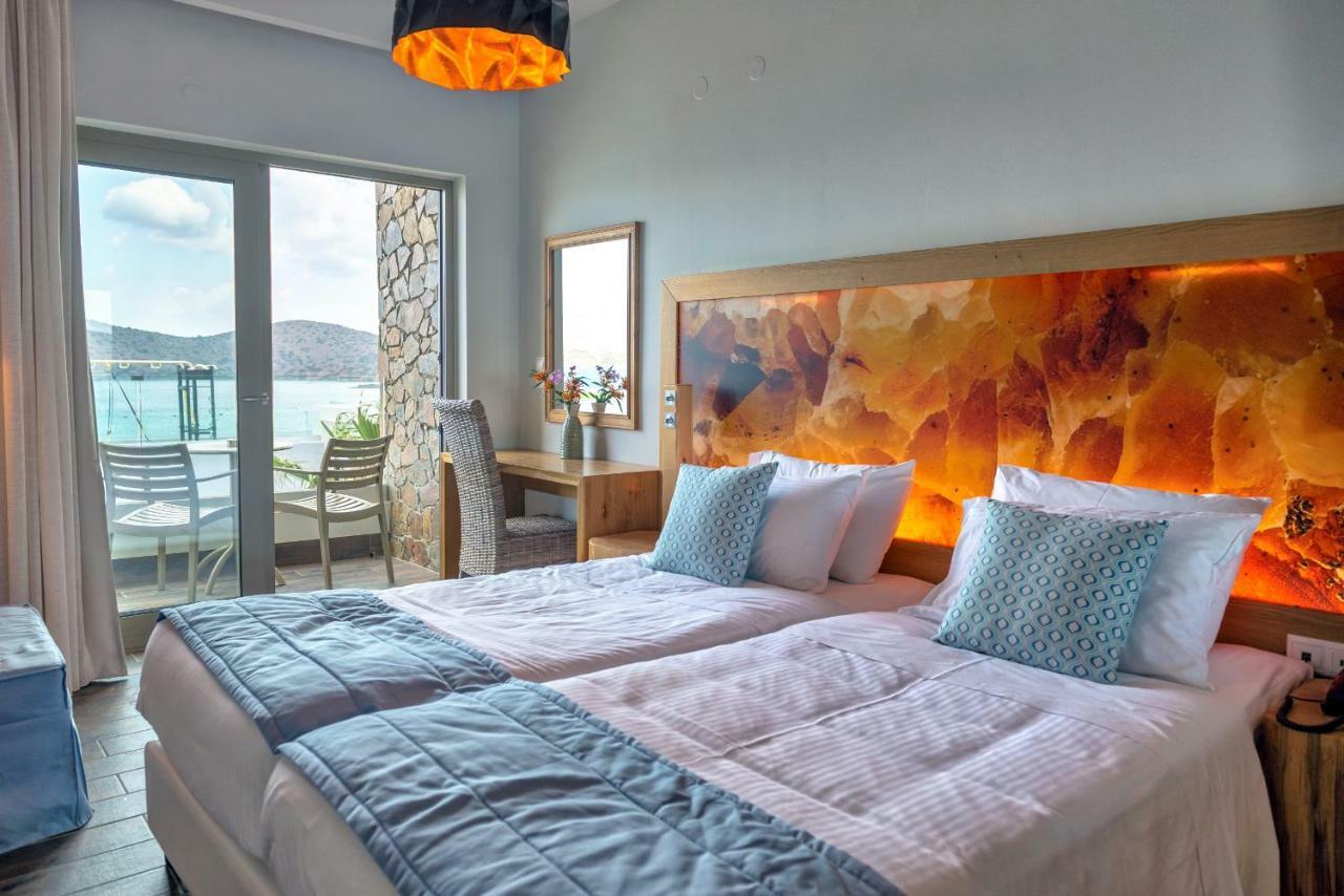 Elounda Orama Hotell Eksteriør bilde