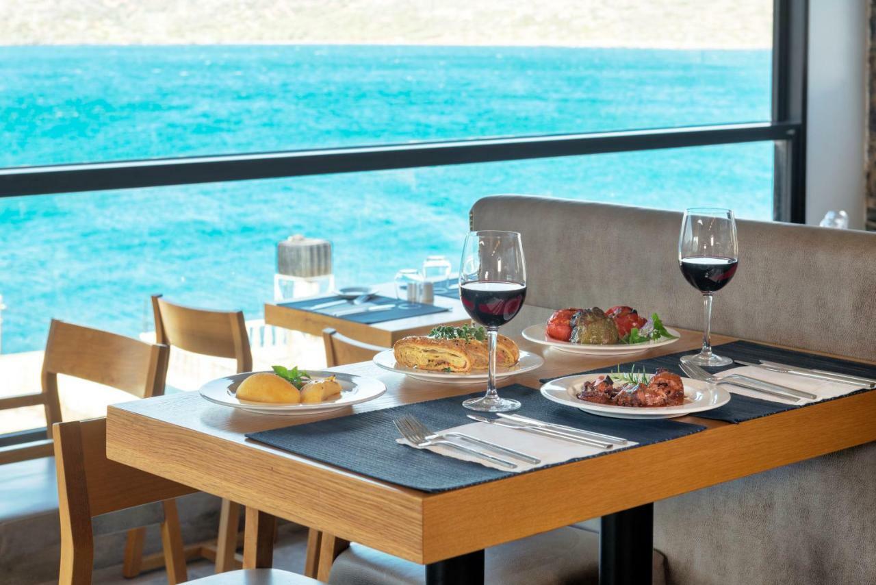Elounda Orama Hotell Eksteriør bilde