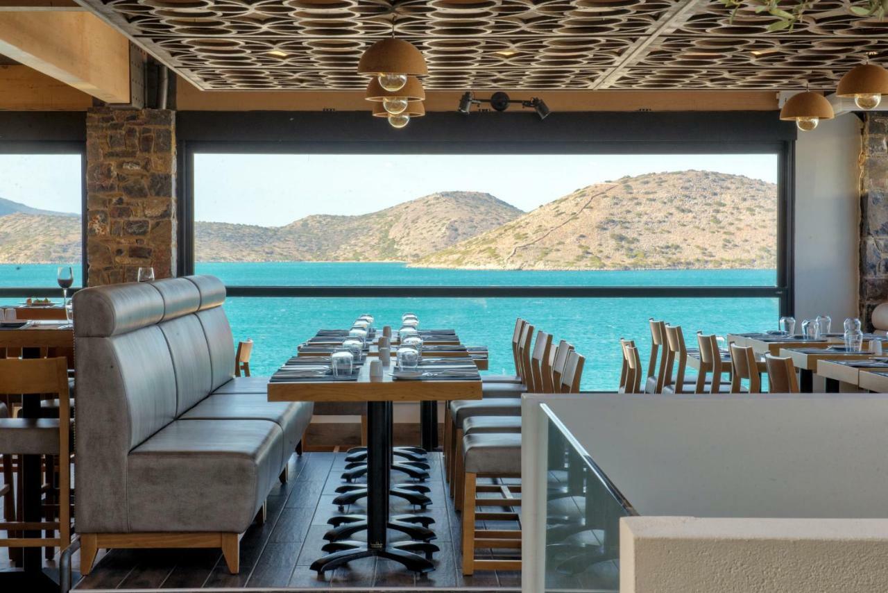 Elounda Orama Hotell Eksteriør bilde
