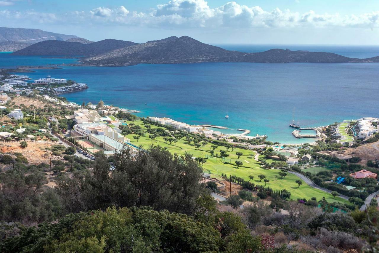 Elounda Orama Hotell Eksteriør bilde