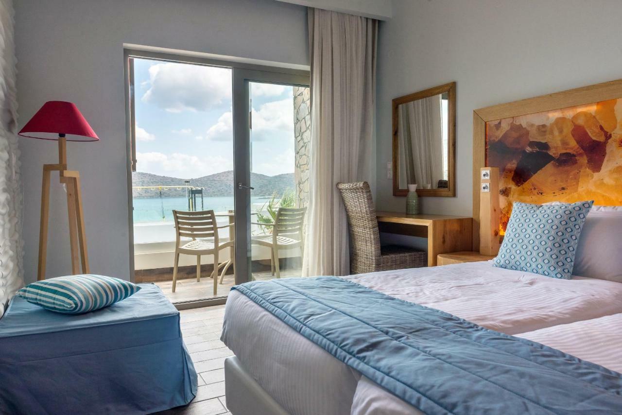 Elounda Orama Hotell Eksteriør bilde